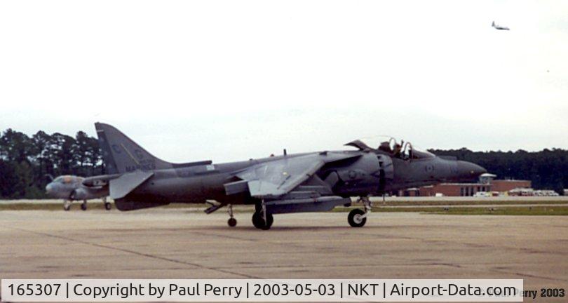 165307, Boeing AV-8B+(R)-23-MC C/N 265, Study of a potentially legendary dogfighter, especially with the radar