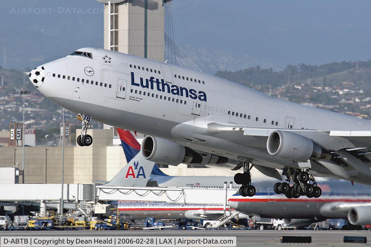 D-ABTB, 1989 Boeing 747-430M C/N 24286, Lufthansa D-ABTB (