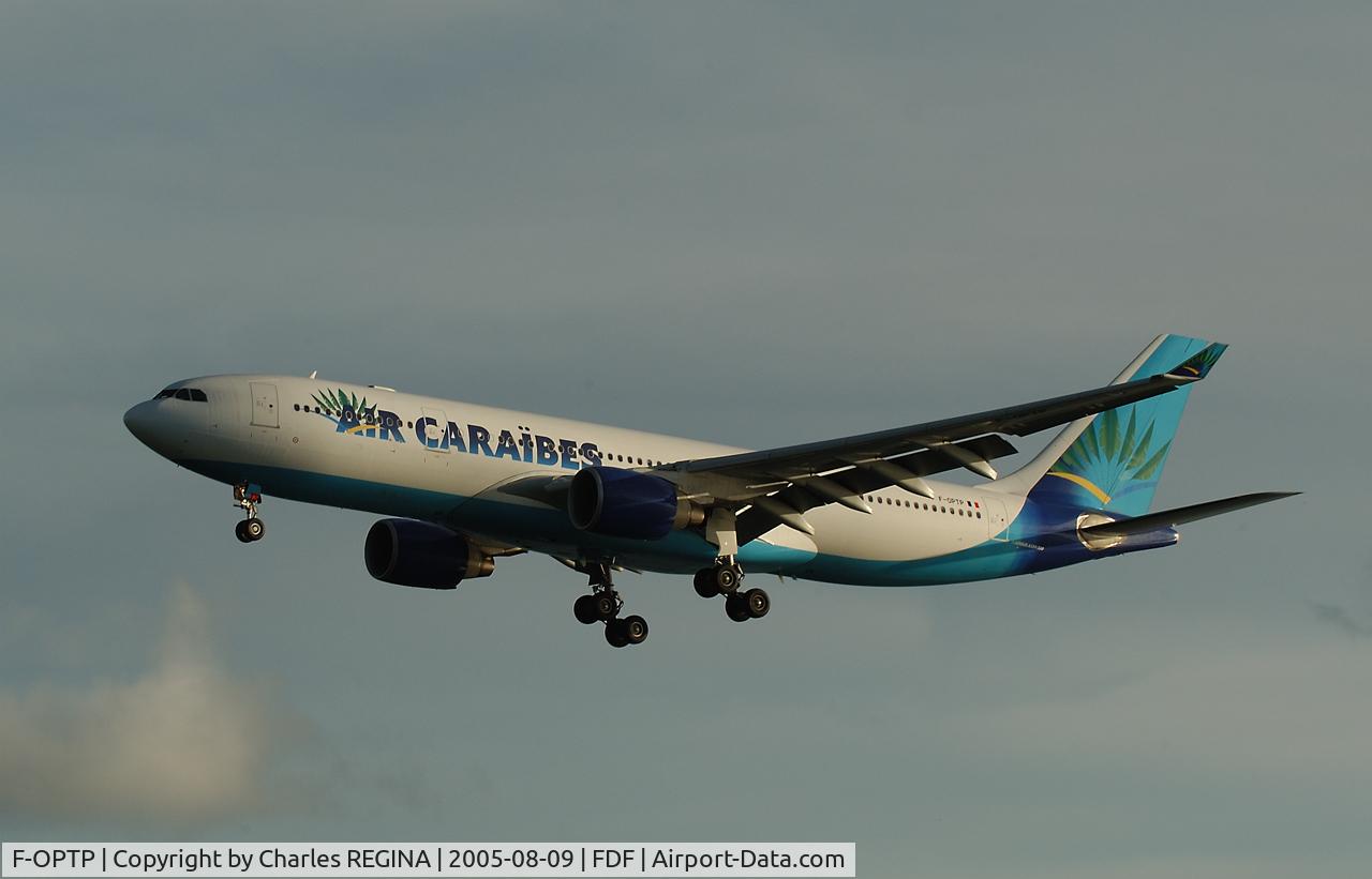 F-OPTP, 1999 Airbus A330-223 C/N 240, Operated by Air Caraibes