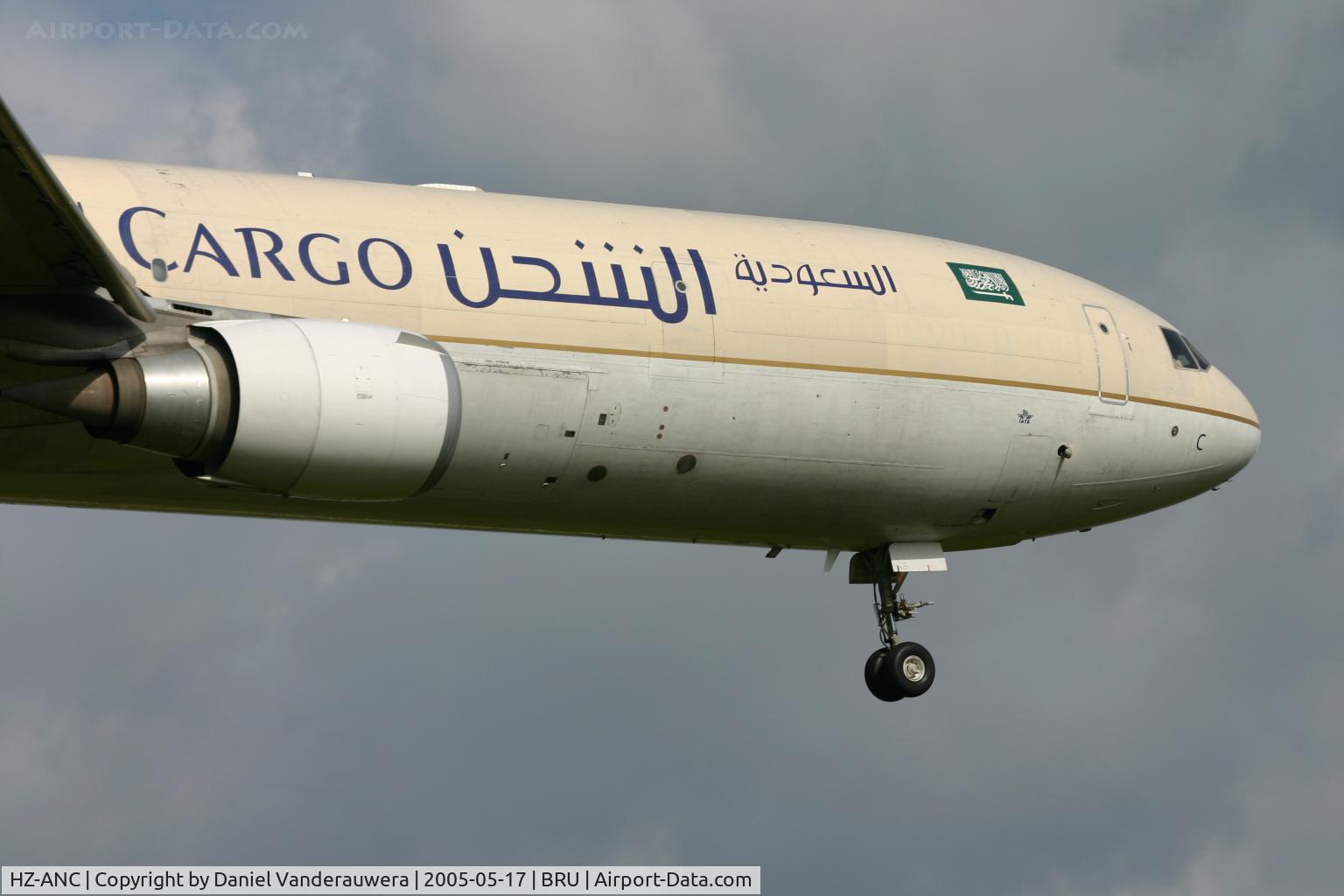 HZ-ANC, 1997 McDonnell Douglas MD-11F C/N 48776, close-up