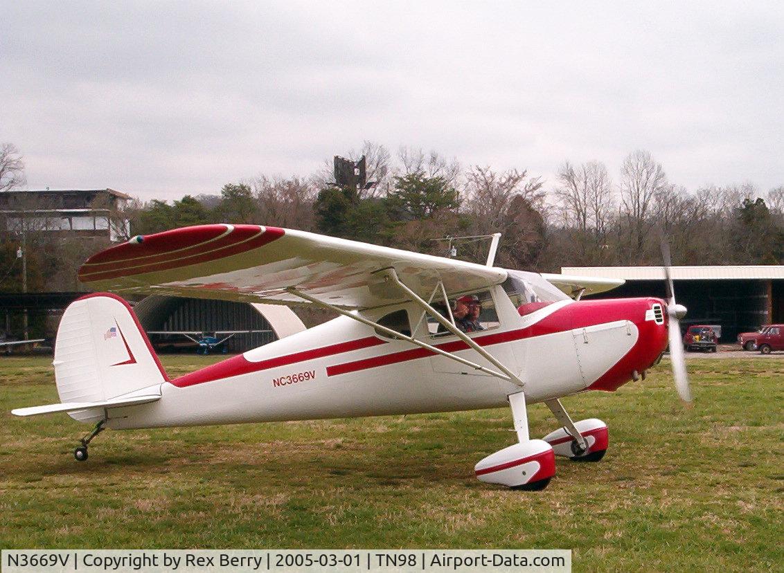 N3669V, 1948 Cessna 140 C/N 14985, 1948 Cessna 140 C90