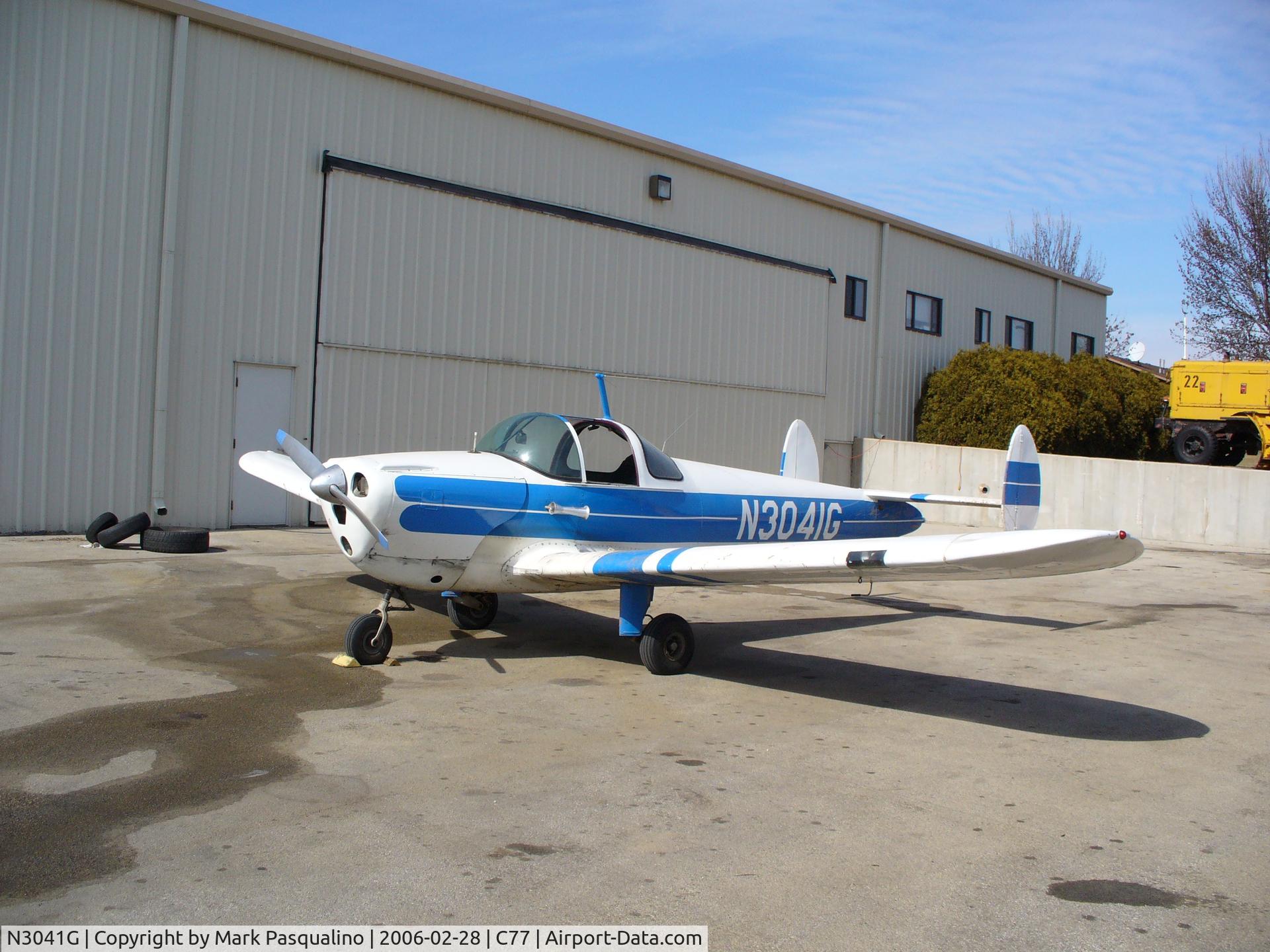 N3041G, 1961 Forney F-1A Aircoupe C/N 5741, Aircoupe F-1A