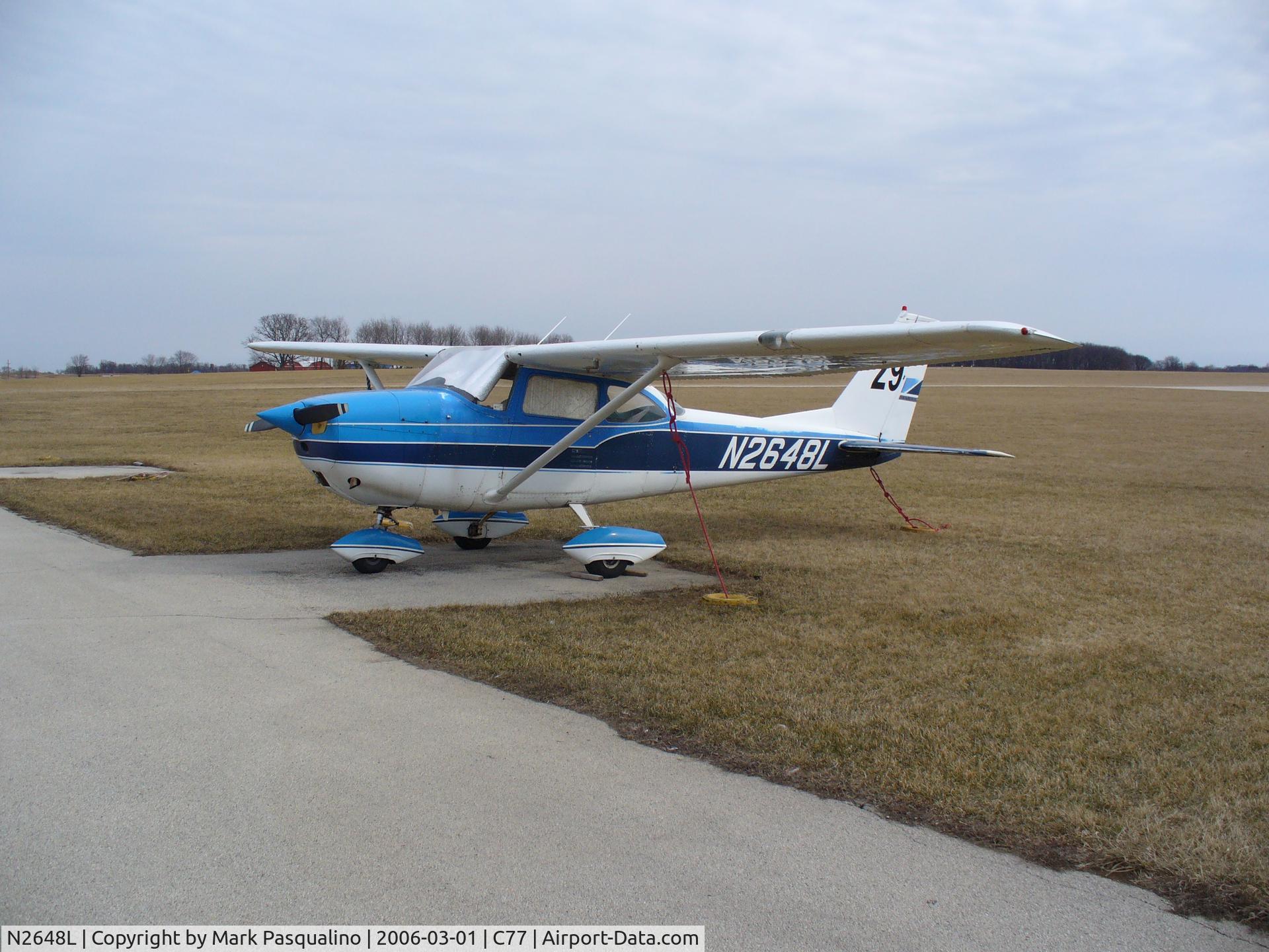 N2648L, 1967 Cessna 172H C/N 17255848, 1967 Cessna 172