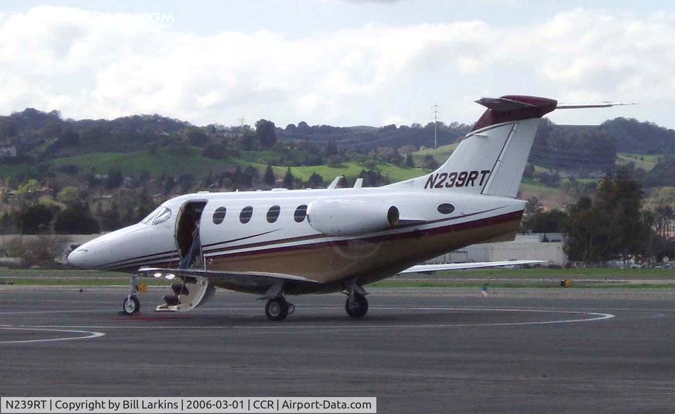 N239RT, Raytheon Aircraft Company 390 C/N RB-139, Ratheon (Beech) 390