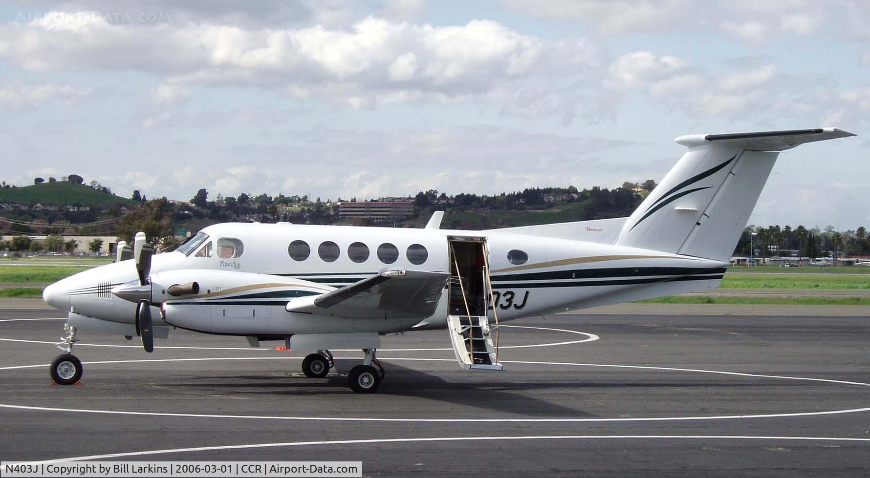 N403J, 1999 Raytheon Aircraft Company B200 C/N BB-1700, Beech King Air B200 Super