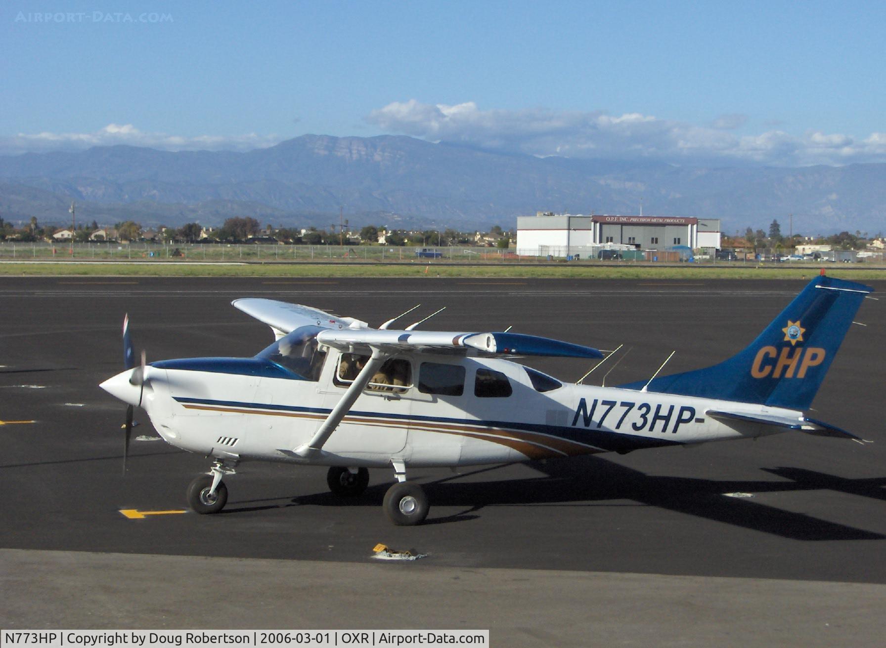 N773HP, 2000 Cessna T206H Turbo Stationair C/N T20608180, 2000 Cessna T206H TURBO STATIONAIR 6, Lycoming TIO-540 310 Hp, 92 gal. 87 usable, California Highway Patrol