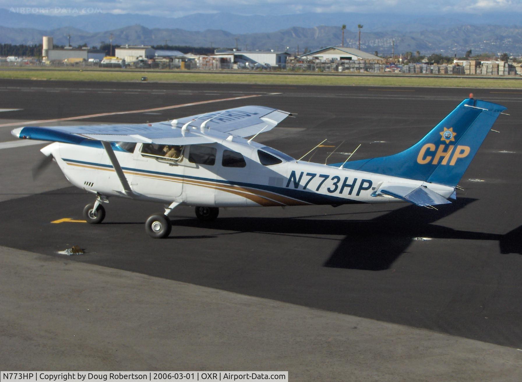 N773HP, 2000 Cessna T206H Turbo Stationair C/N T20608180, 2000 Cessna T206H TURBO STATIONAIR 6, Lycoming TIO-540 310 Hp, 92 gal. 87 usable, California Highway Patrol Eye in the Sky.