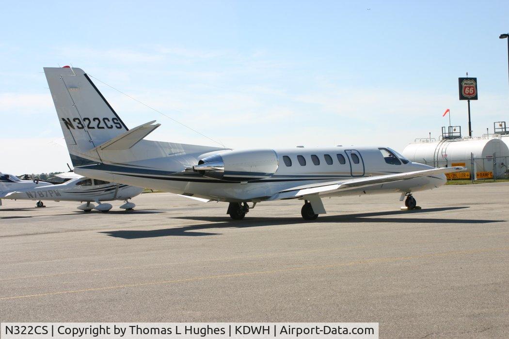 N322CS, 2003 Cessna 550 Citation Bravo C/N 550-1052, Cessna 560
