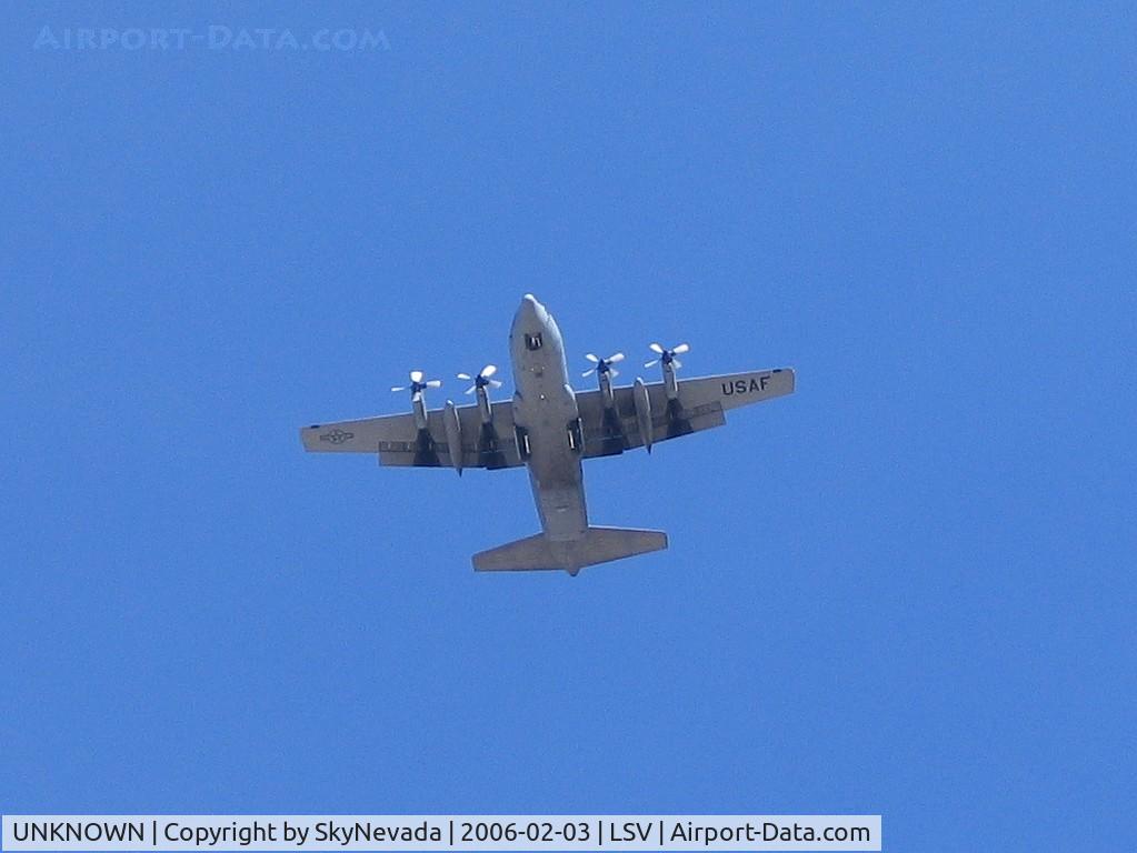 UNKNOWN, Lockheed C-130 Hercules C/N unknown, C-130 frozen in time