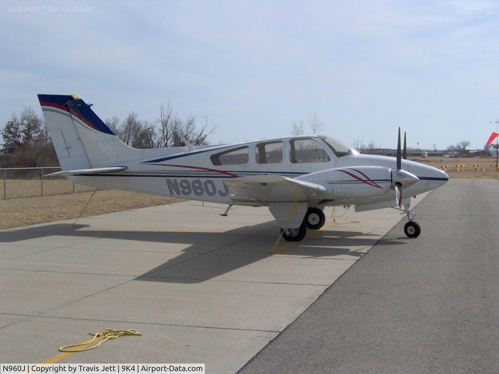 N960J, 1961 Beech 95-55 C/N TC-170, 1961 Beechcraft BE55 Baron