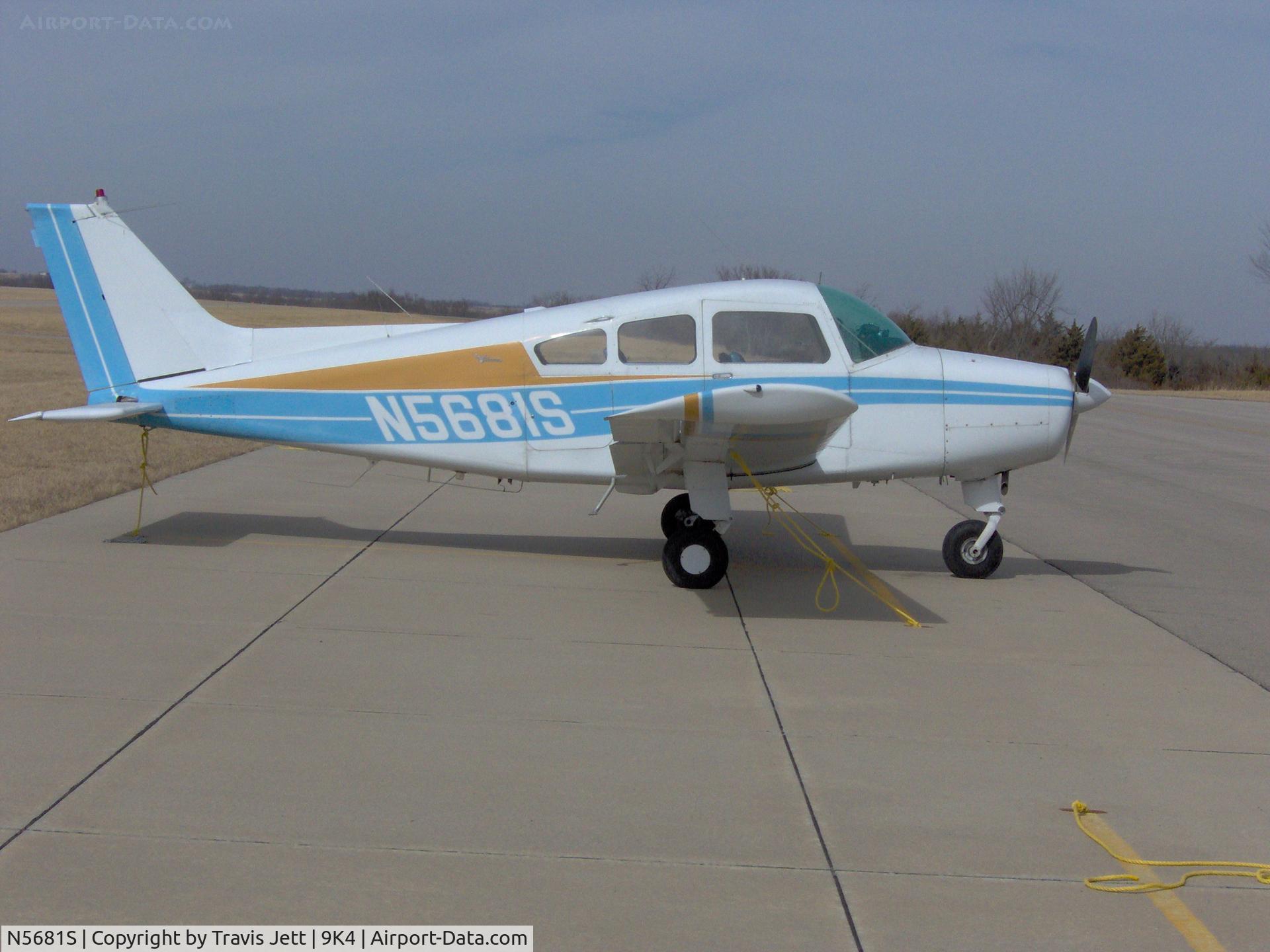 N5681S, 1966 Beech A23-24 Musketeer Super III C/N MA-91, 1966 Beechcraft Muskateer