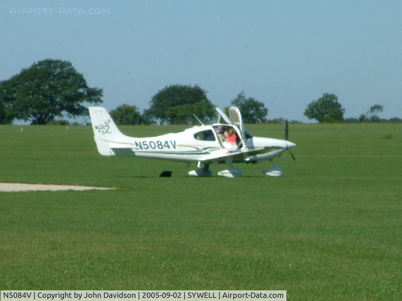 N5084V, 2004 Cirrus SR22 G2 C/N 0831, Cirrus SR-22