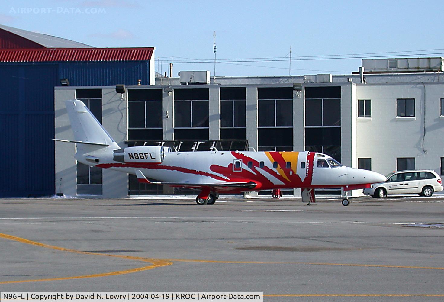 N96FL, 1998 Israel Aircraft Industries IAI-1125A Astra SPX C/N 109, at KROC