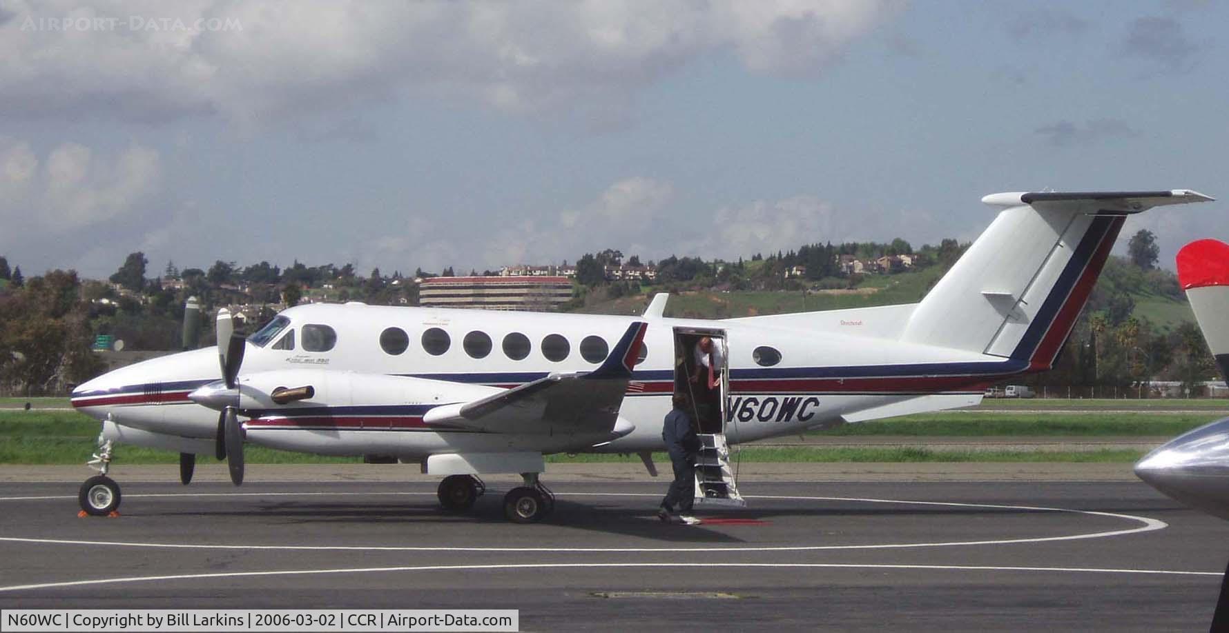 N60WC, 1993 Beech B300 King Air C/N FL-96, Beech B300