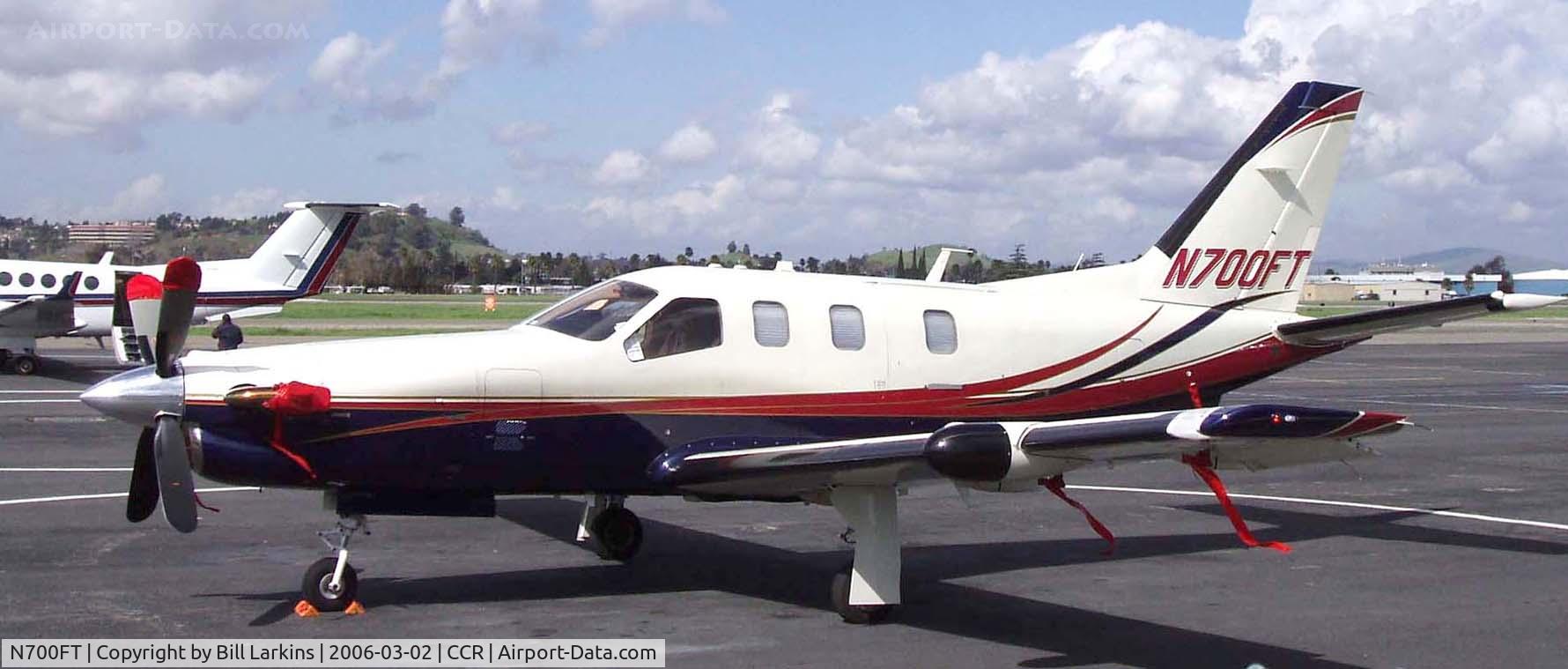 N700FT, 2003 Socata TBM-700 C/N 267, Socata TBM 700