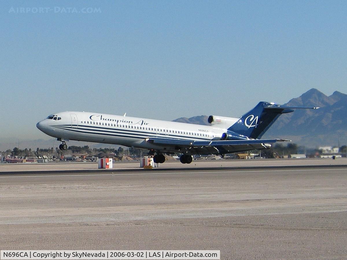 N696CA, 1981 Boeing 727-2J4 C/N 22574, Here they come to save the day!