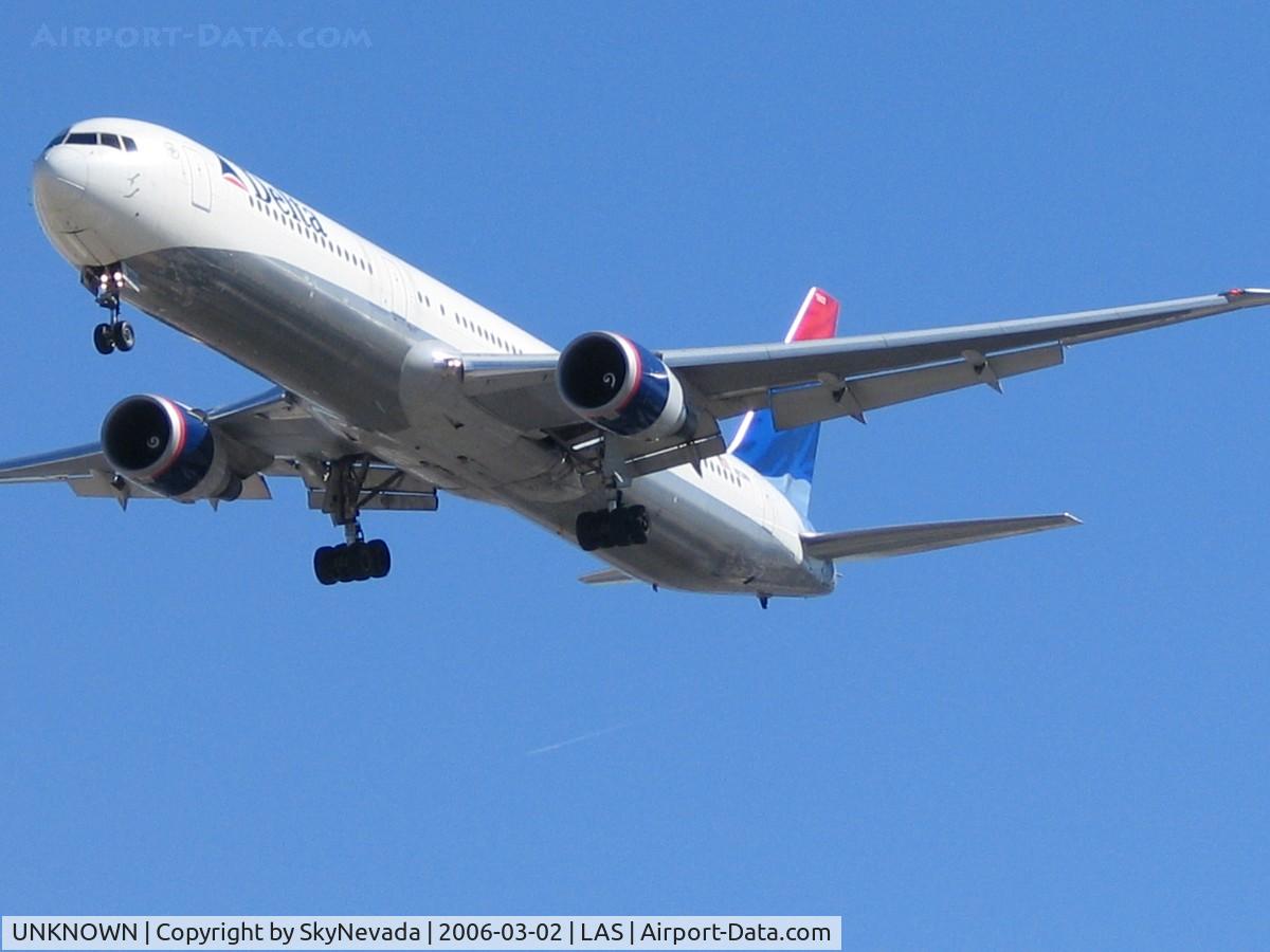 UNKNOWN, Airliners Various C/N Unknown, Delta Airlines