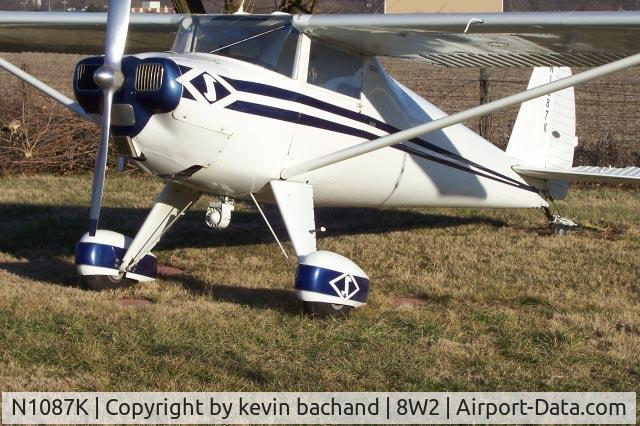 N1087K, 1946 Luscombe 8A C/N 3814, N1087K Luscombe 8A