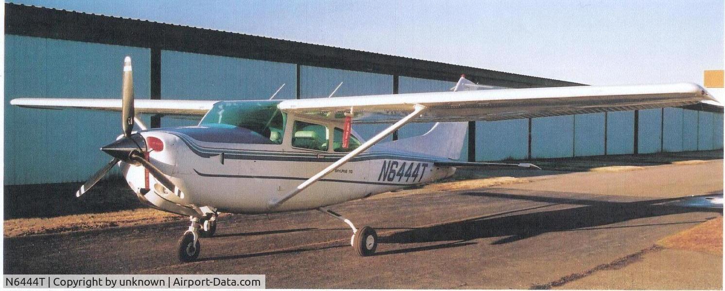 N6444T, 1985 Cessna R182 Skylane RG C/N R18202026, N6444T