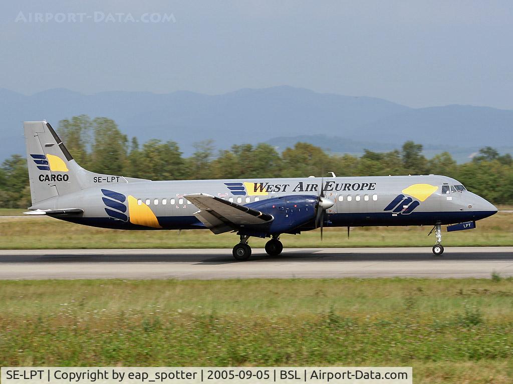 SE-LPT, 1994 British Aerospace ATP(F) C/N 2058, Coming from Brussels flying for FedEX