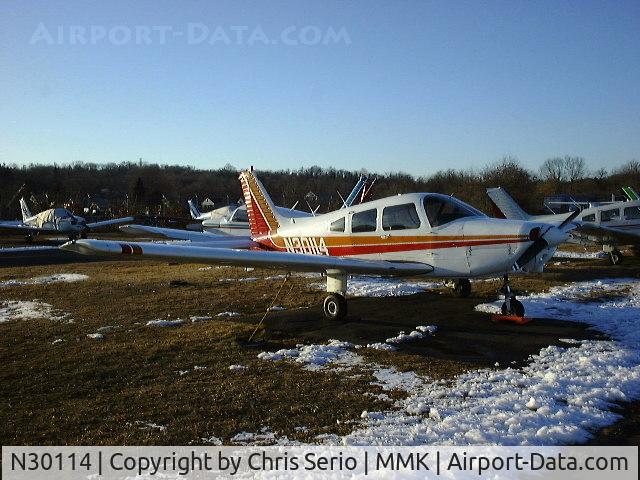 N30114, 1978 Piper PA-28-161 C/N 28-7916076, PA-28-161