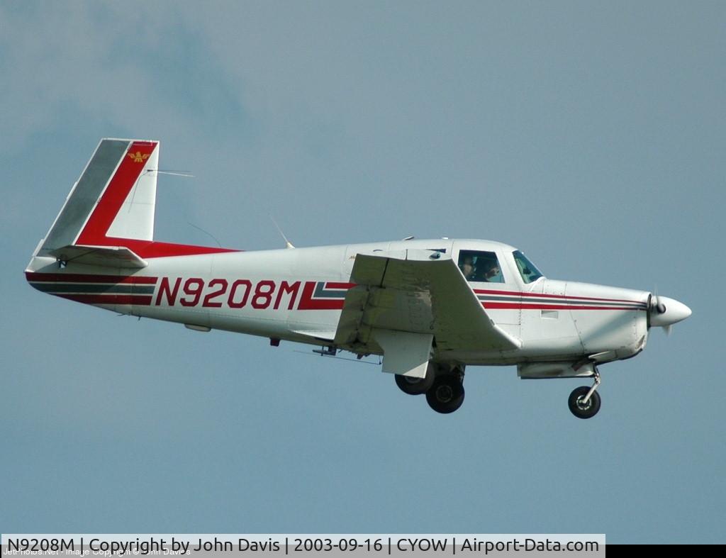 N9208M, 1966 Mooney M20E Super 21 C/N 1173, 1966 Mooney M20 E, Based Salinas CA USA