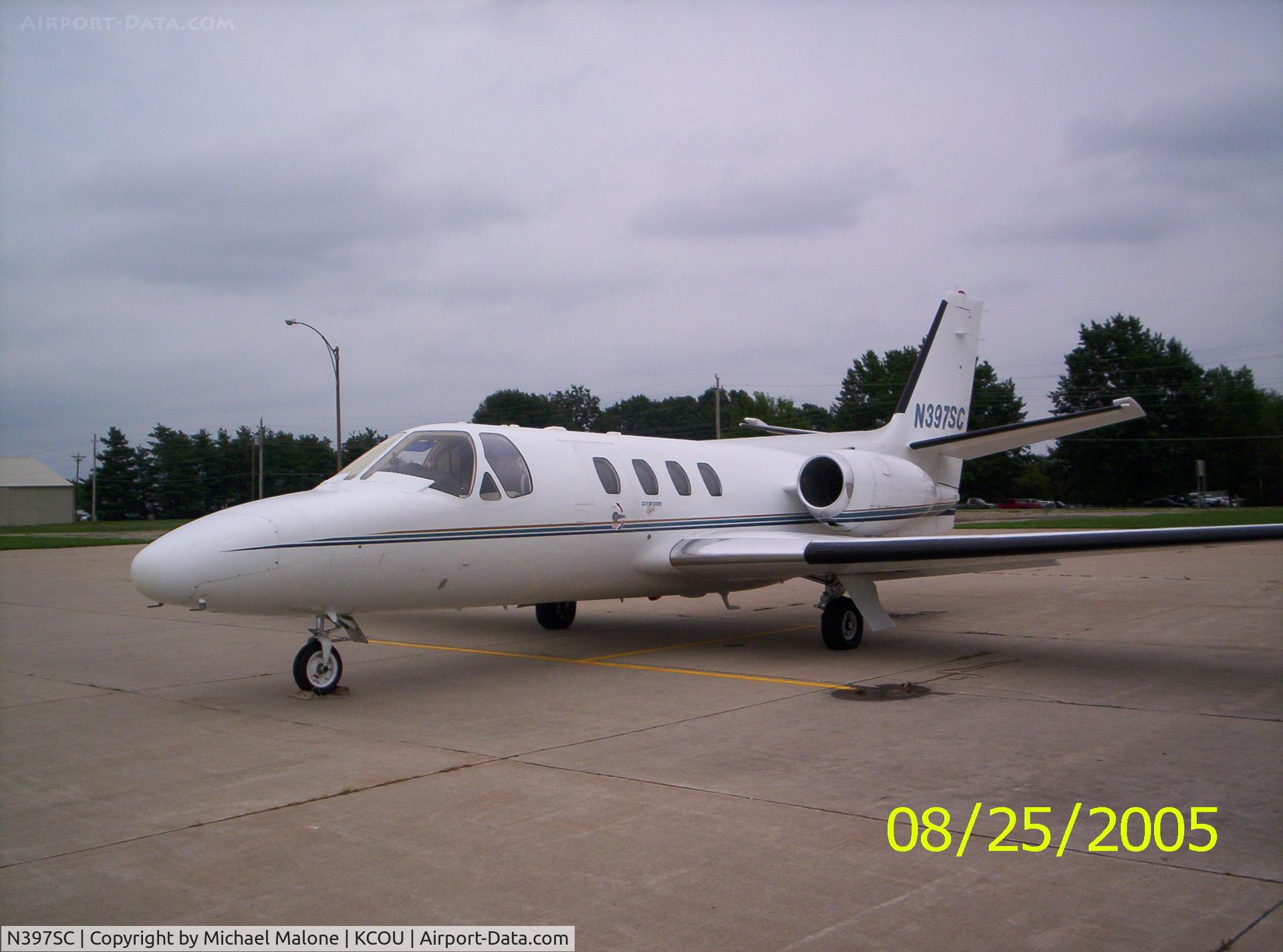 N397SC, 1972 Cessna 500 Citation C/N 500-0019, Citation 500