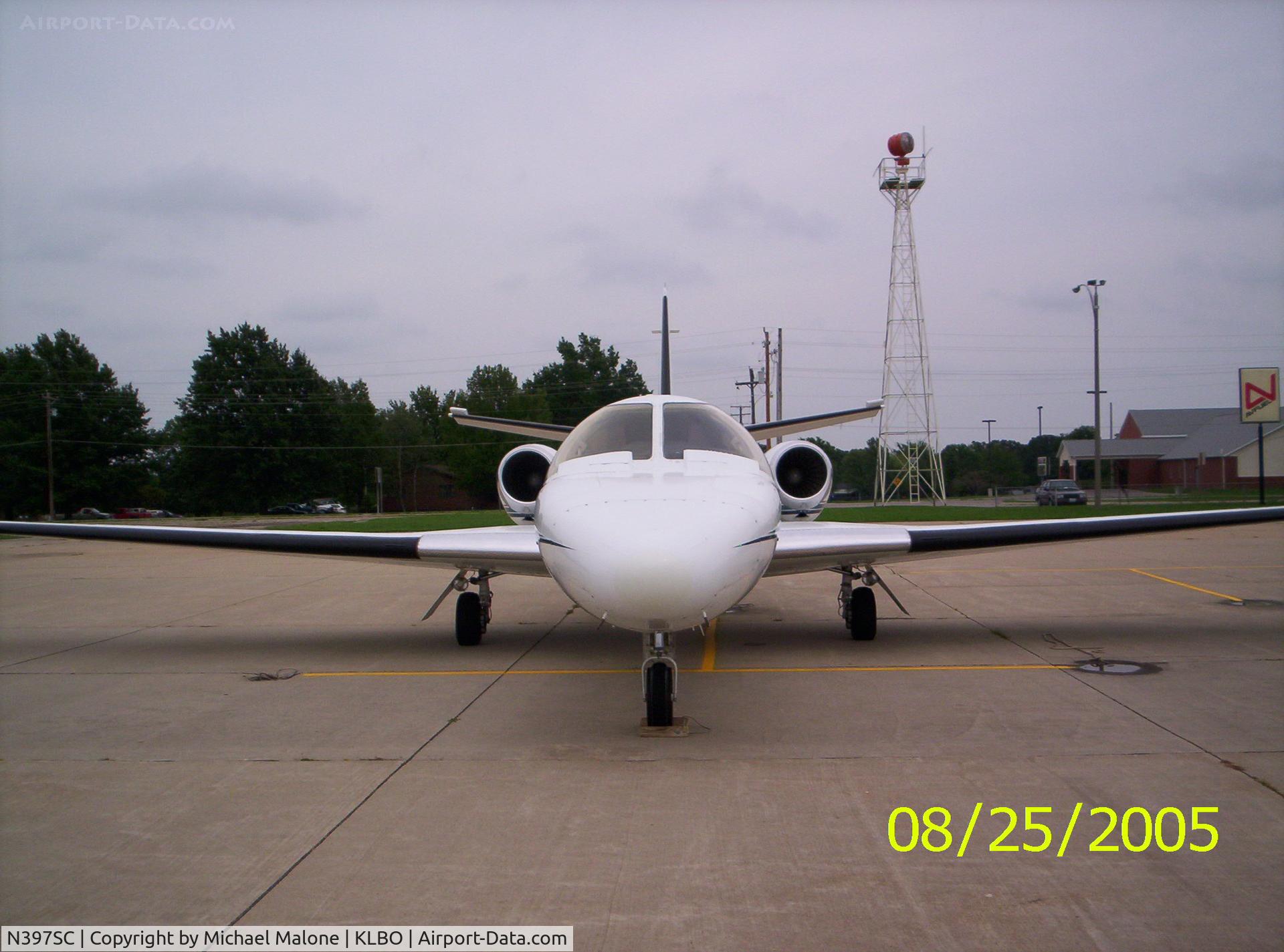 N397SC, 1972 Cessna 500 Citation C/N 500-0019, Citation 500