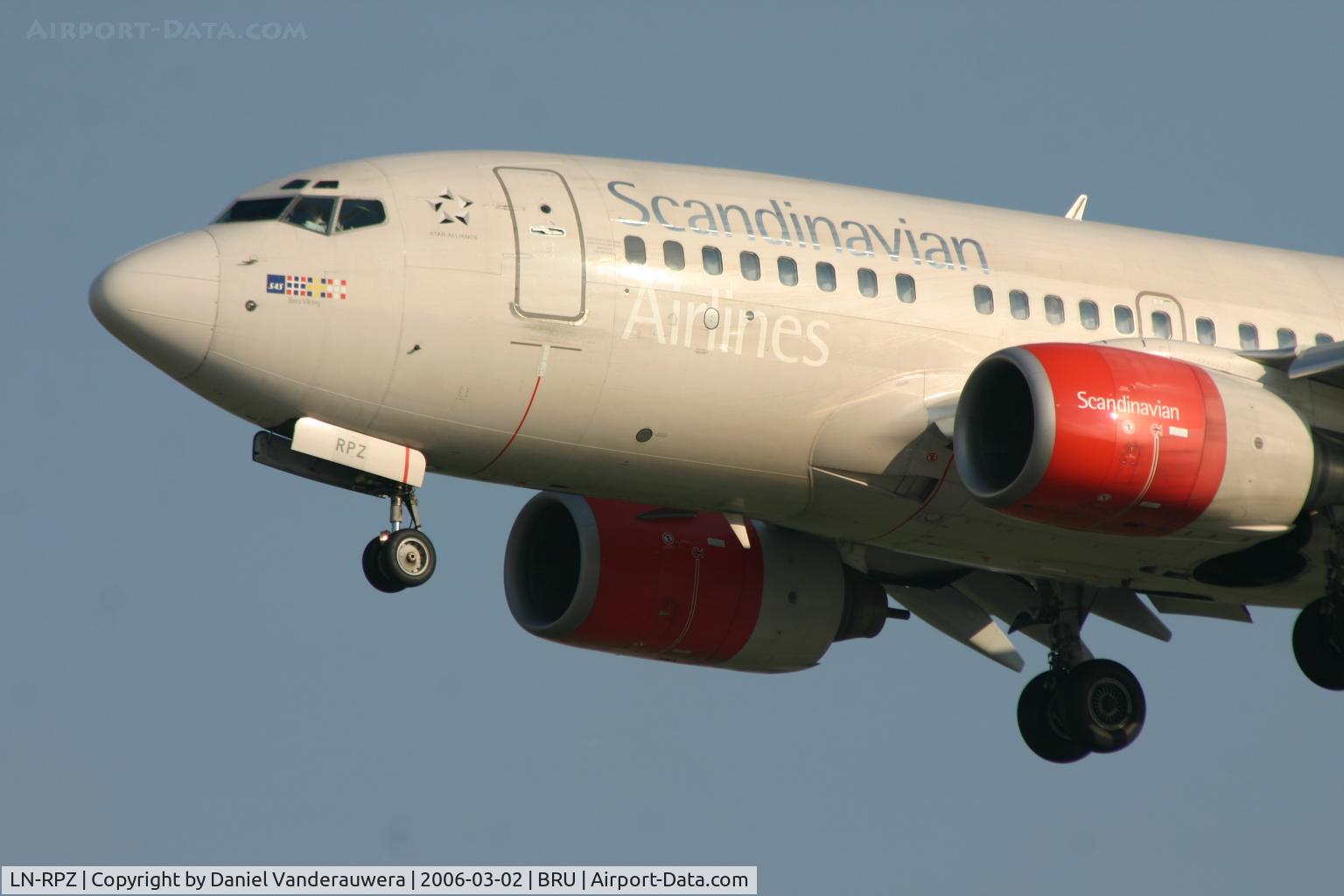 LN-RPZ, 1998 Boeing 737-683 C/N 28293, BERA VIKING