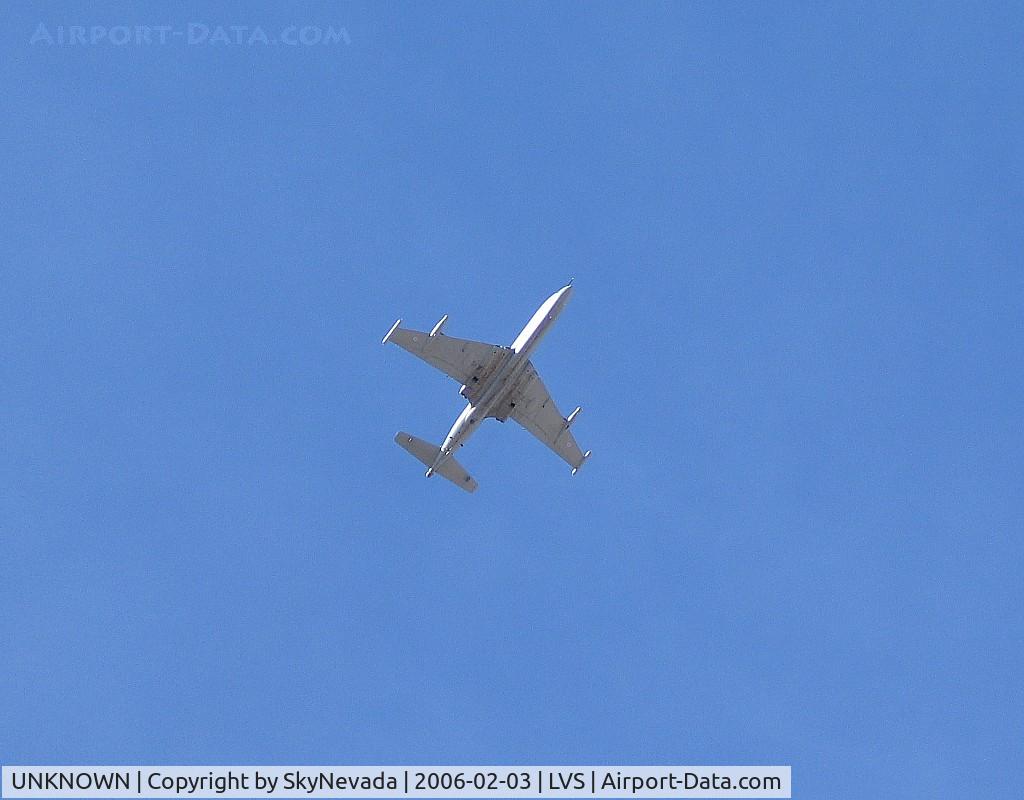 UNKNOWN, Miscellaneous Various C/N unknown, Hawker Siddeley Nimrod - Leaving Nellis AFB to go play in Red Flag.