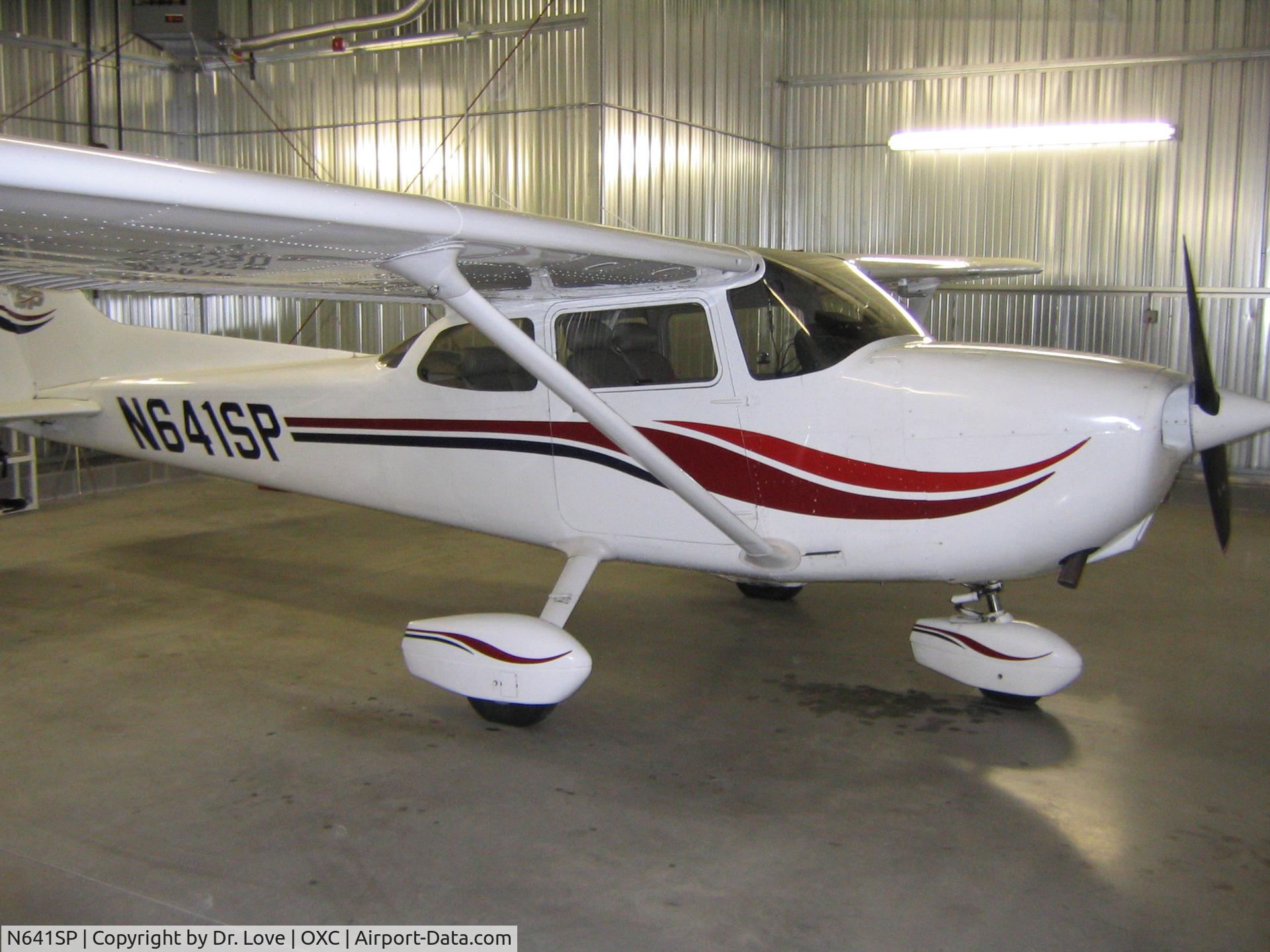 N641SP, 1998 Cessna 172S C/N 172S8049, A wonderfully cared for 172...