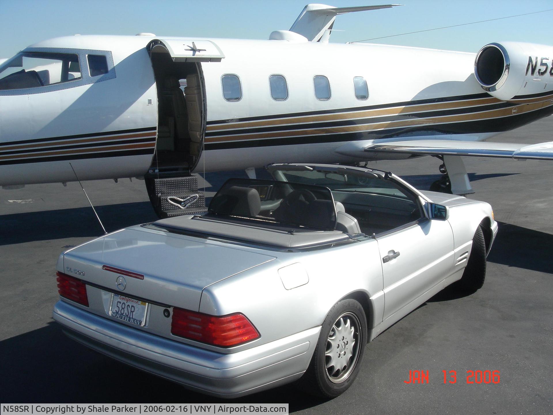 N58SR, Gates Learjet 55 C/N 55-058, Getting ready to fly