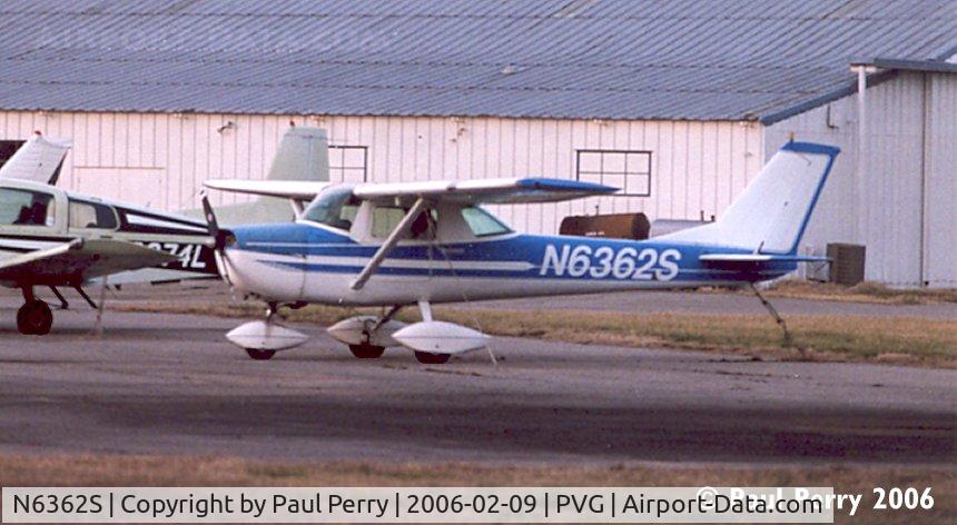 N6362S, 1967 Cessna 150G C/N 15067162, Sky Blue on a Cessna.  Good choice