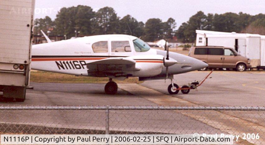 N1116P, 1955 Piper PA-23 C/N 23-126, It looks almost like a gun port on the starboard side.