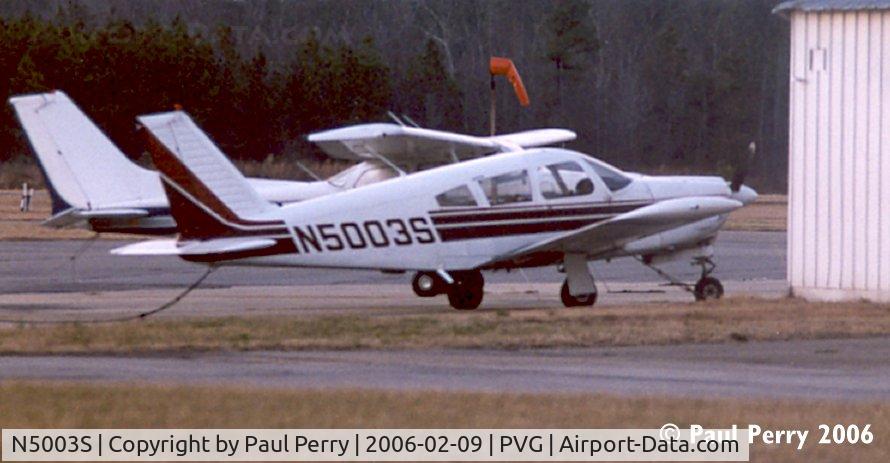 N5003S, 1970 Piper PA-28R-200 C/N 28R-35727, One of the many charter/rentals available at PVG