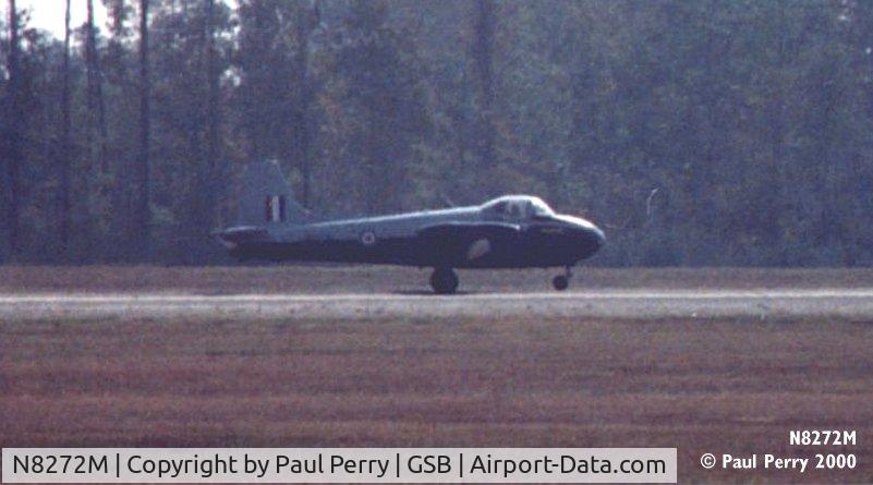 N8272M, 1961 BAC 84 Jet Provost T.4 C/N PAC/W/15526, The Provost on her takeoff roll