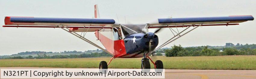 N321PT, 2004 Czech Aircraft Works Spol Zenair CH-701SP C/N 7-9591, CH701 Painted in Texas Flag colors
