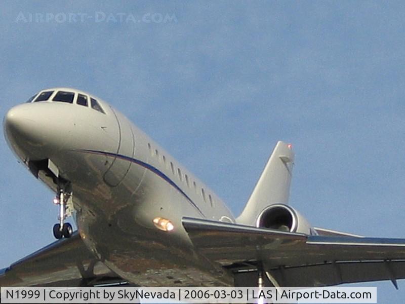 N1999, 2004 Dassault Falcon 2000 C/N 219, Banc of America / 2004 Dassault Aviation FALCON 2000