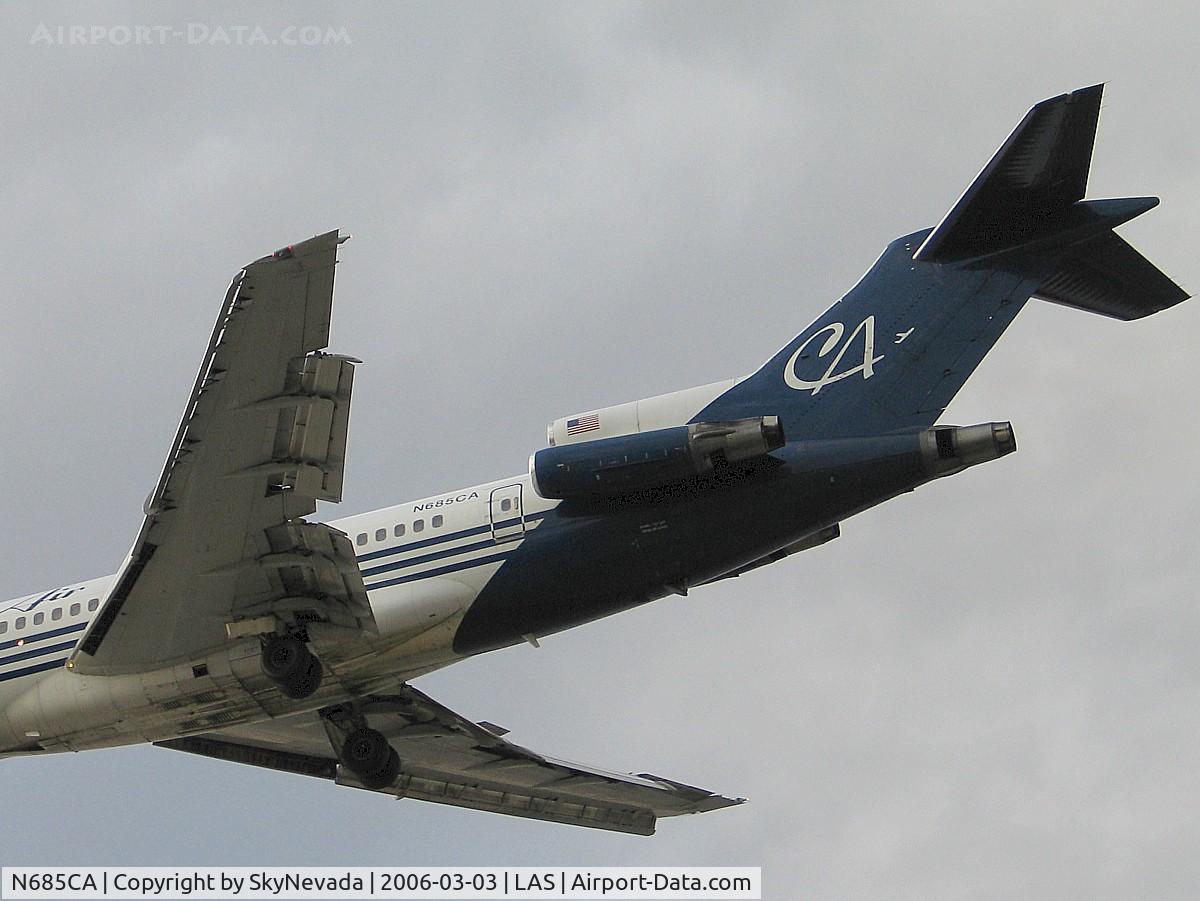 N685CA, 1981 Boeing 727-2S7 C/N 22492, Champion Airlines / 1981 Boeing 727-2S7