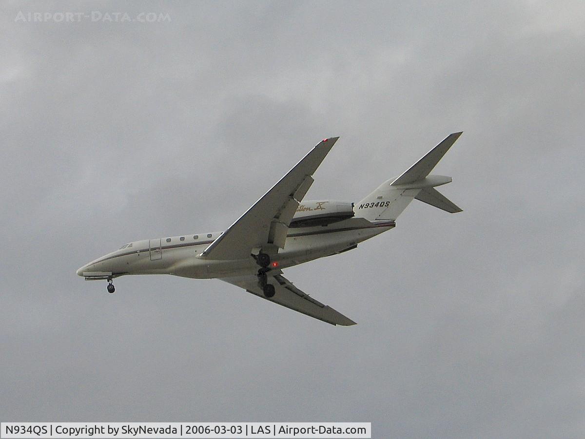 N934QS, 1997 Cessna 750 Citation X Citation X C/N 750-0034, Netjets / 1997 Cessna 750