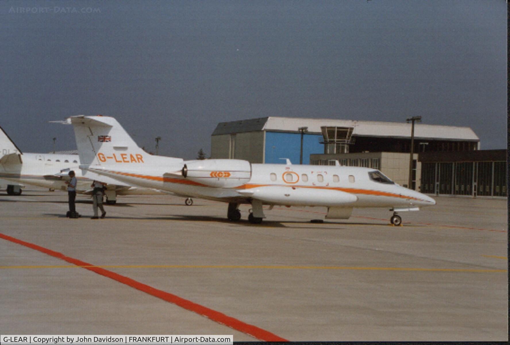 G-LEAR, 1979 Gates Learjet 35A C/N 35A-265, Lear 35