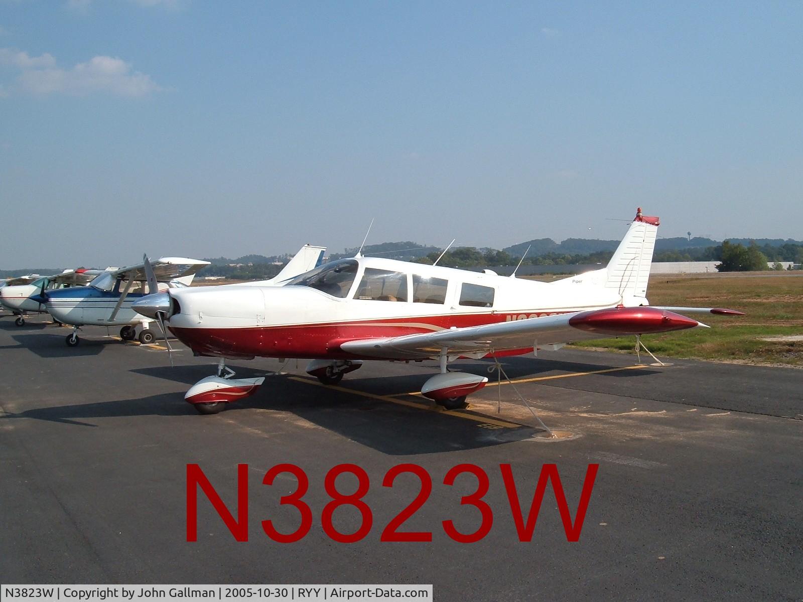 N3823W, 1966 Piper PA-32-260 Cherokee Six C/N 32-755, PA32-260