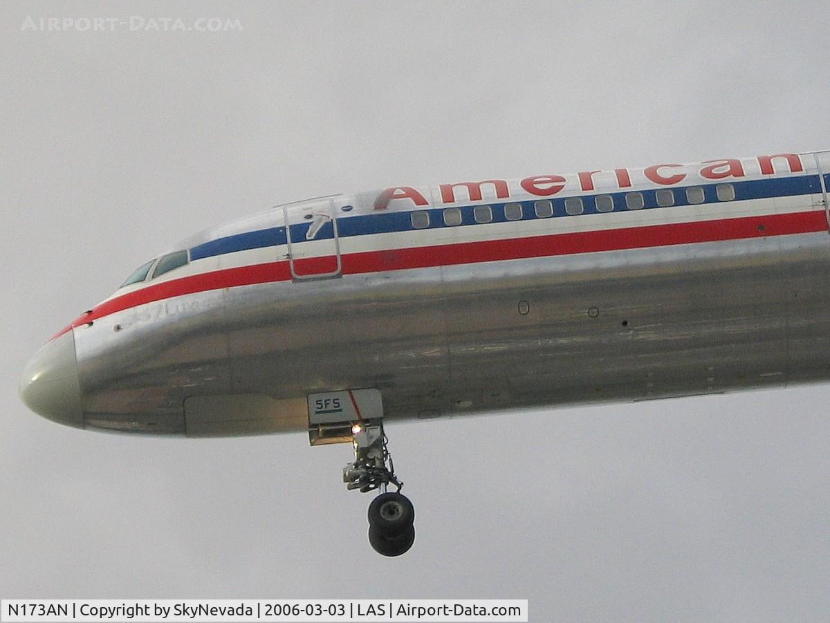N173AN, 2002 Boeing 757-223 C/N 32399, American Airlines / 2002 Boeing 757-223