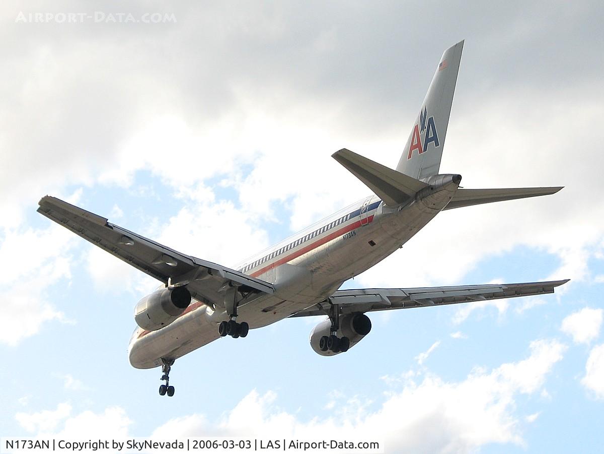 N173AN, 2002 Boeing 757-223 C/N 32399, American Airlines / 2002 Boeing 757-223