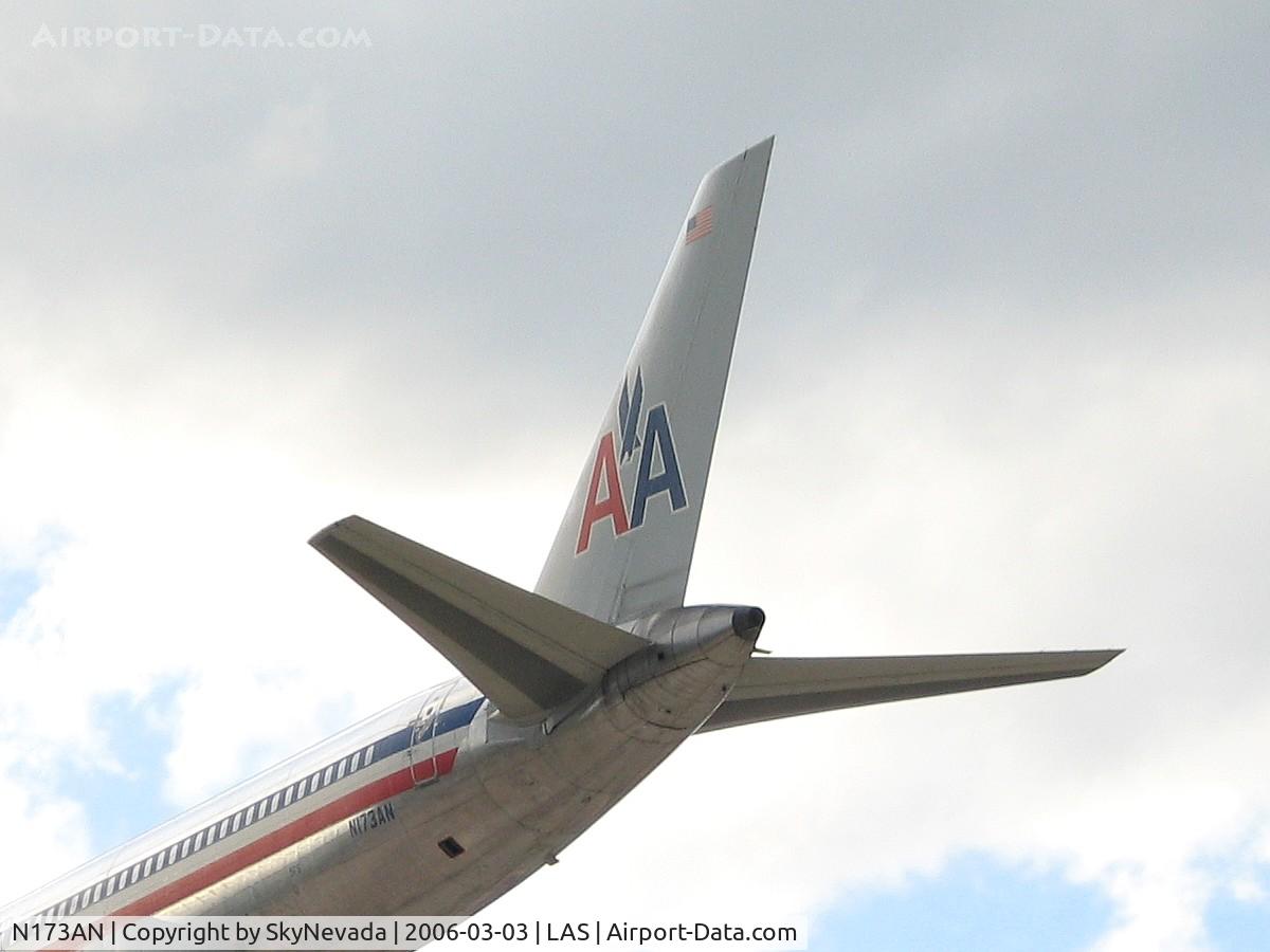 N173AN, 2002 Boeing 757-223 C/N 32399, American Airlines / 2002 Boeing 757-223