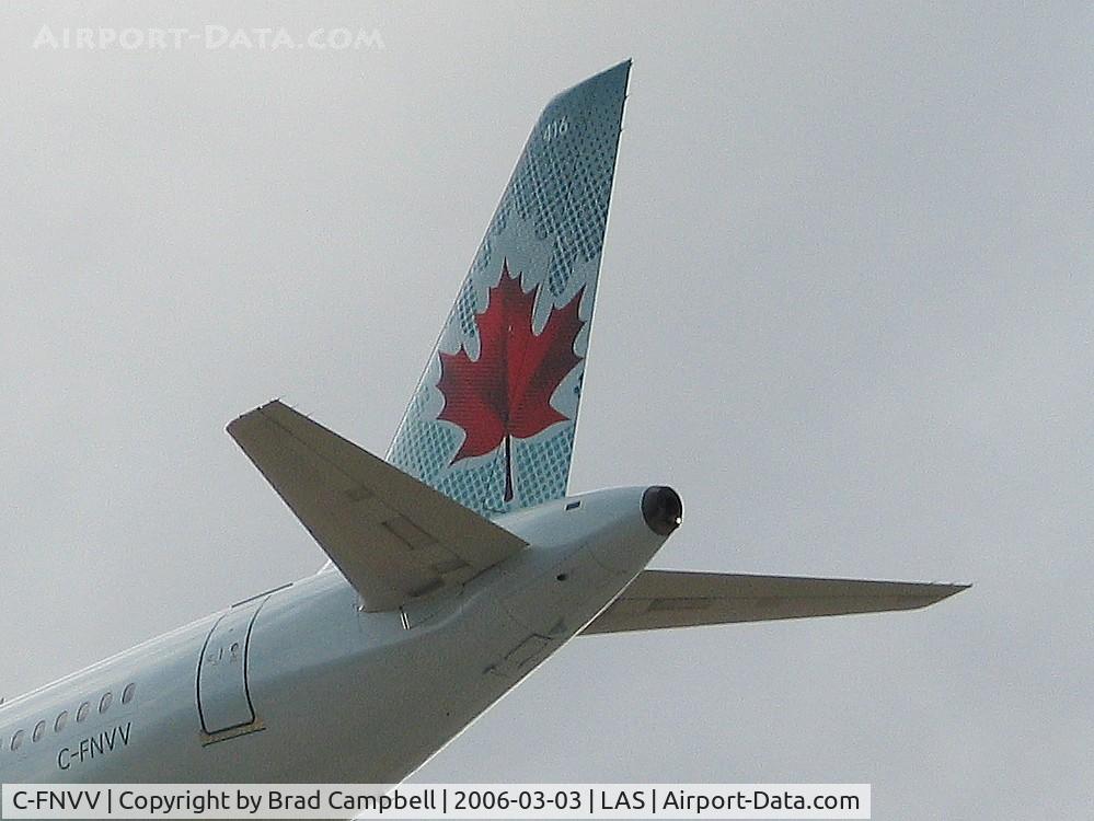 C-FNVV, 1993 Airbus A320-211 C/N 404, Air Canada / 1993 Airbus A320-211