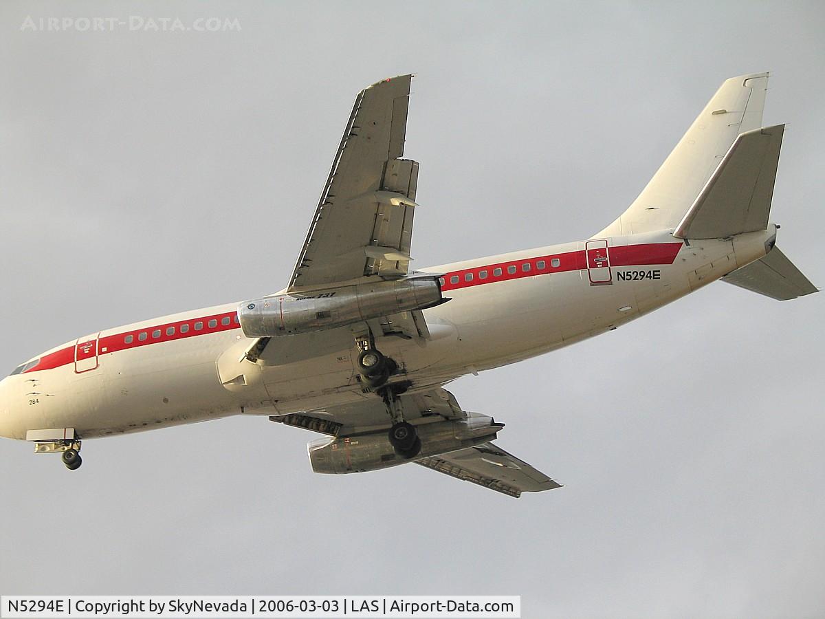 N5294E, 1974 Boeing 737-200 C/N 20691, What you're seeing is not really here...it's in dreamland.
