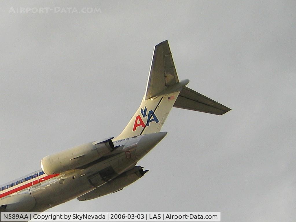 N589AA, 1991 McDonnell Douglas MD-83 (DC-9-83) C/N 53252, American Airlines / 1991 Mcdonnell Douglas DC-9-83(MD-83)