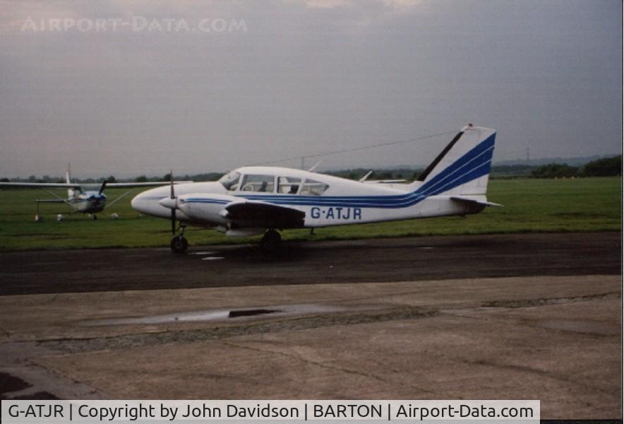 G-ATJR, 1965 Piper PA-E23-250 Aztec C/N 27-3033, Piper PA-23 Aztec