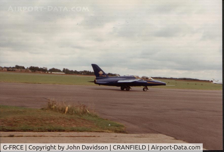 G-FRCE, 1964 Hawker Siddeley Gnat T.1 C/N FL598, Folland Gnat